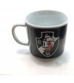 Caneca De Porcelana 400 ml Do Vasco Oficial Licenciado